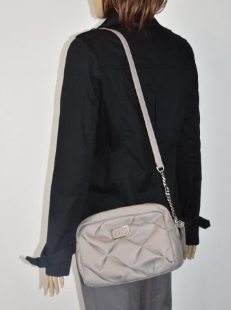 LIU JO Tasche Schultertasche-Umhängetasche/grau /26x18x12