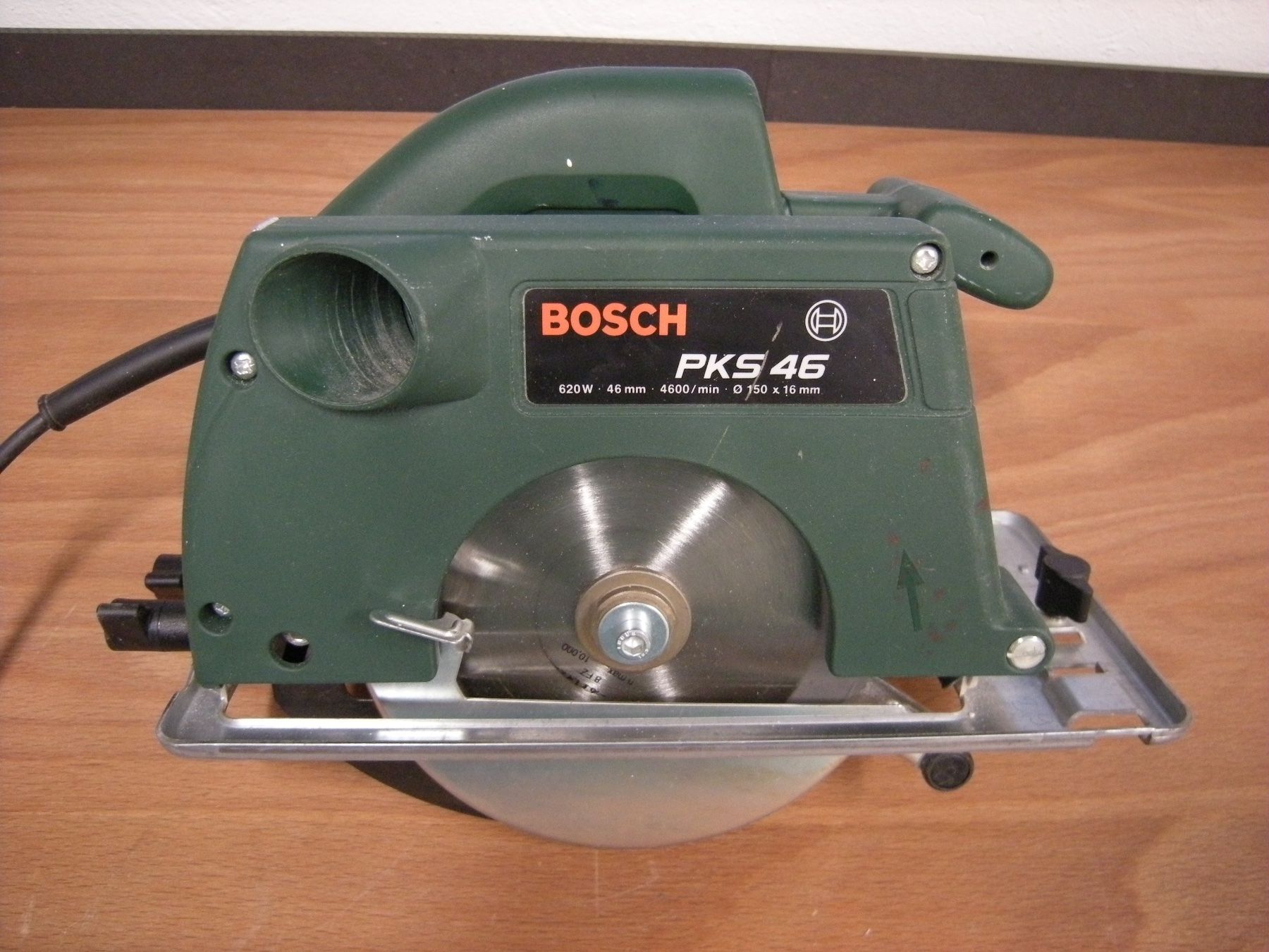 Bosch Seghe: HANDKREISSÄGE BOSCH PKS 46 – Usato da Basel venduto da Ceebee62