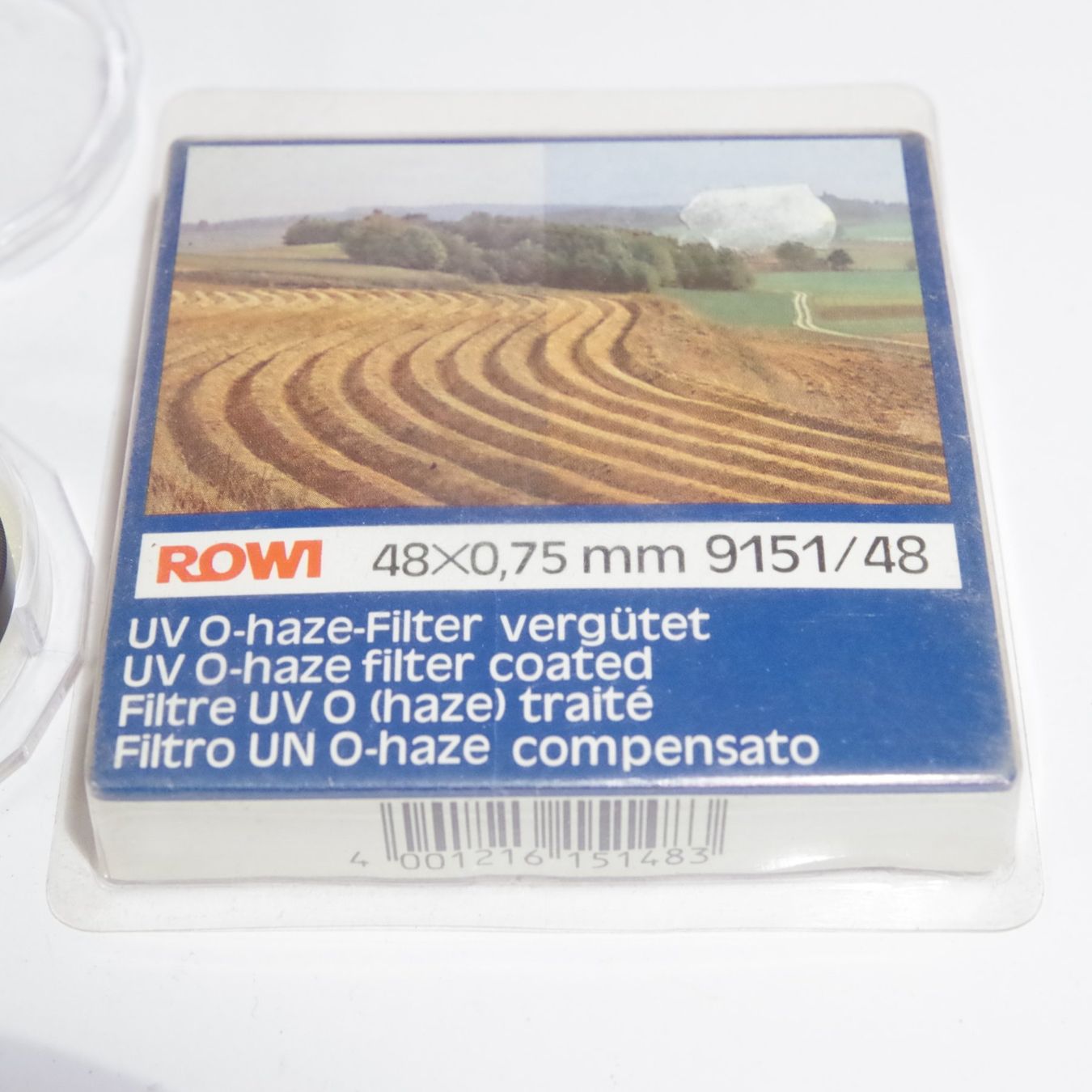Filtri: UV Filter 48mm vergütet Rowi – Usato da Erlinsbach venduto da foto_5018 3