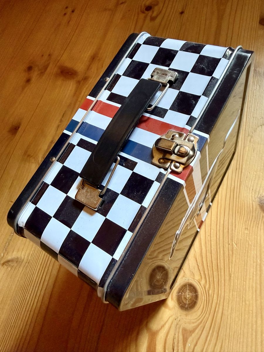 Altro in Decorazioni & Accessori: Mustang Lunch Box Tin Metal Case – Usato da Utzenstorf venduto da Victoria666 2