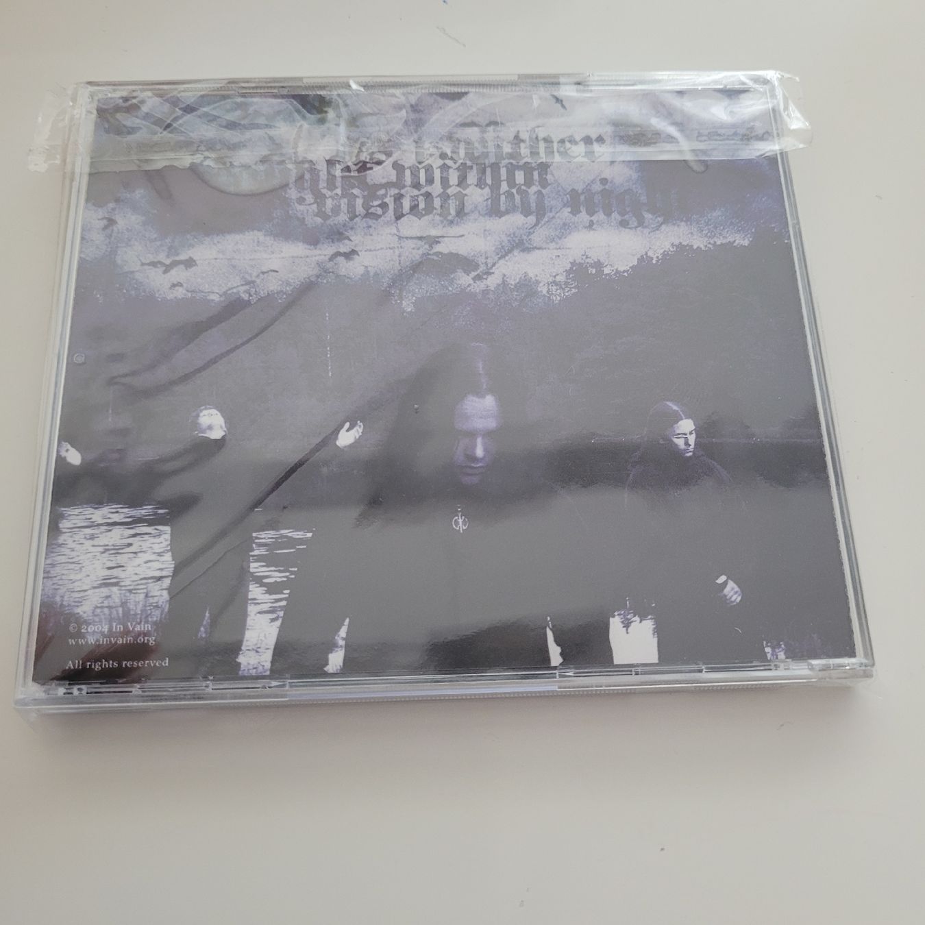 CD: In Vain - Will The Sun Ever Rise – Usato da Münsingen venduto da Drachenwurst 1