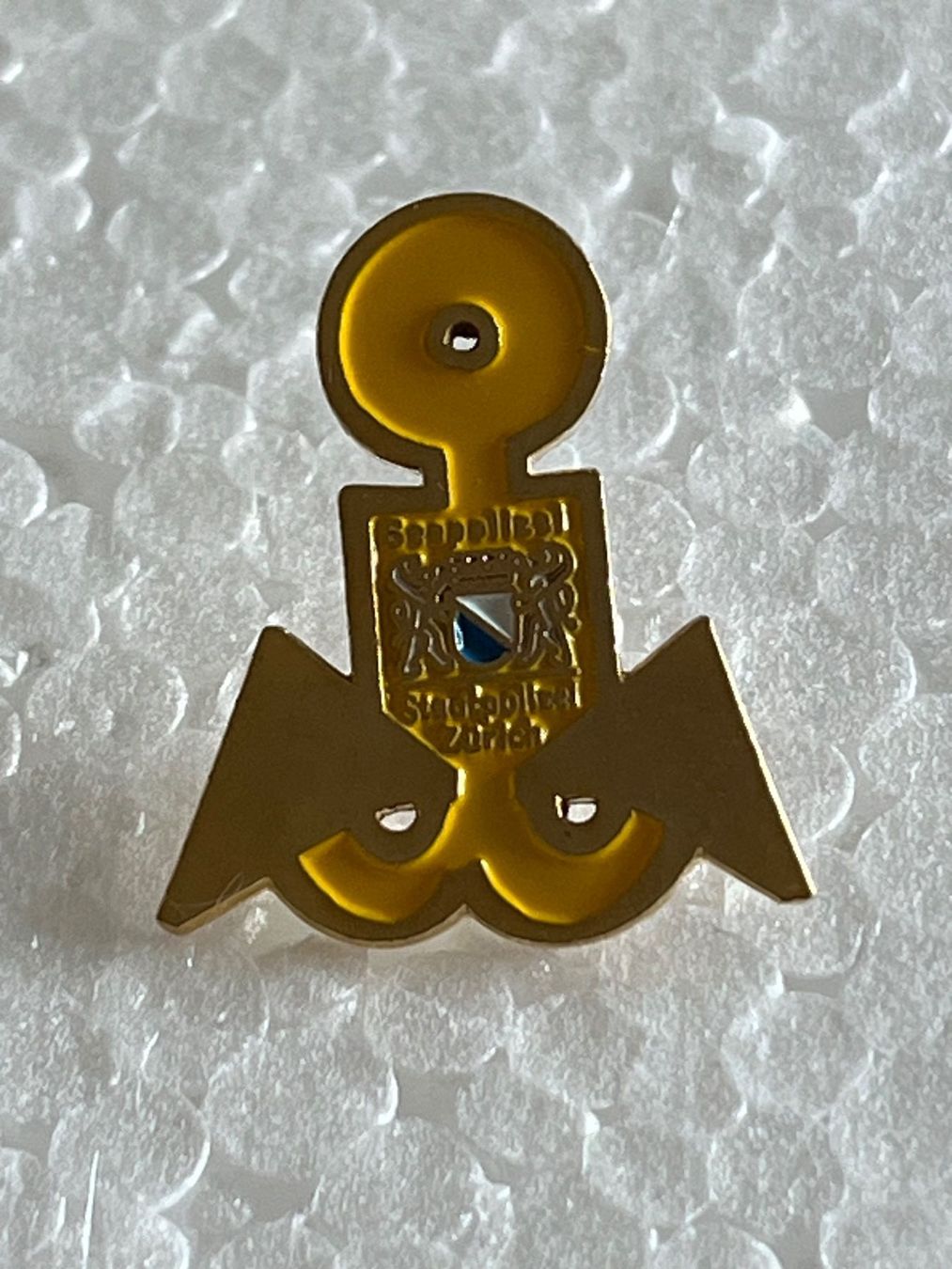 Placchette & Badge: Zürcher Seepolizei Pin – Usato da Zürich venduto da Gurkis