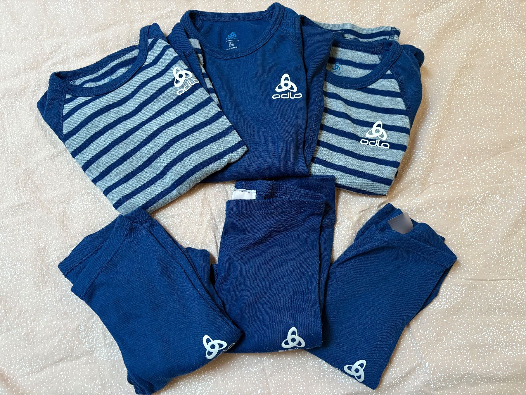 Odlo Biancheria intima: 3x Odlo Thermowäsche 116 – Usato da Bonstetten venduto da ver_5d57