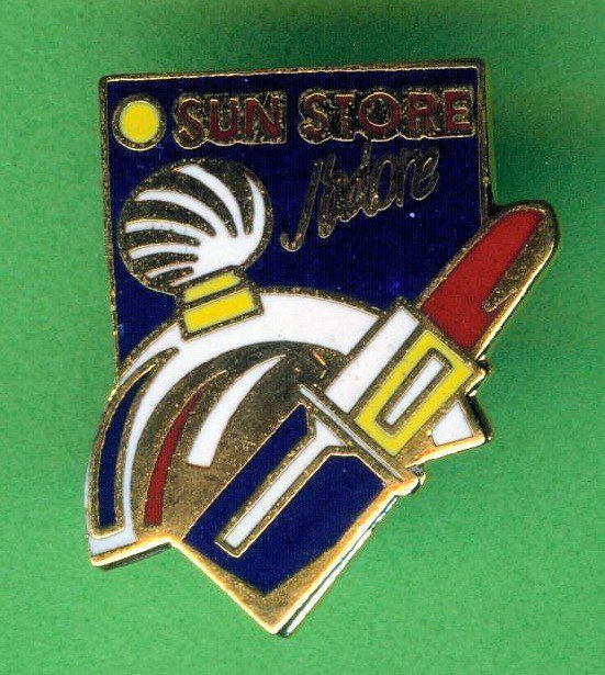 Placchette & Badge: SUN STORE  Kosmetik – Usato da Winterthur venduto da Sammleroase
