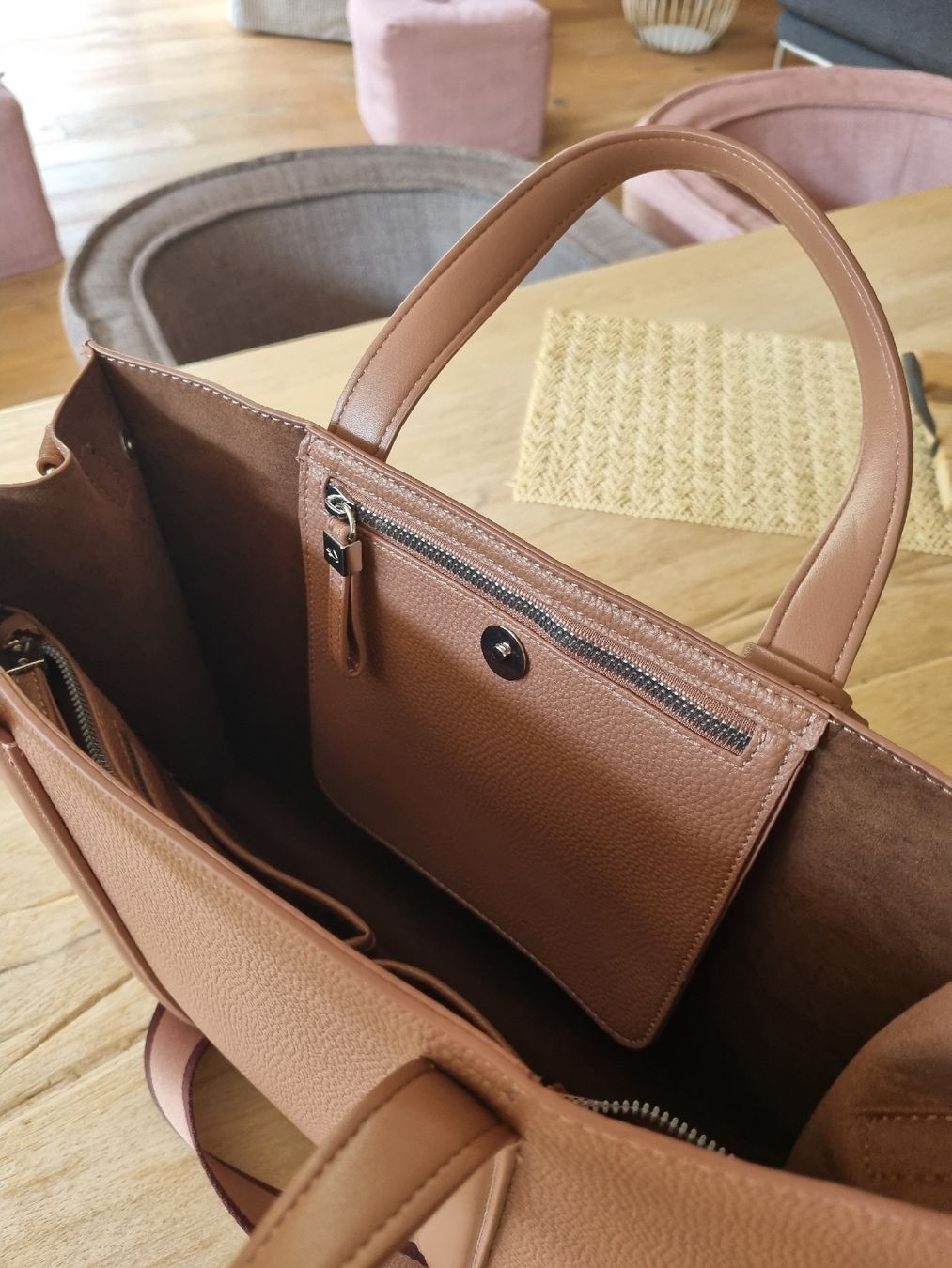 Taschen für Damen: Neuwertige Tasche altrosa – Gebraucht aus Rothenburg von Vbrische 5