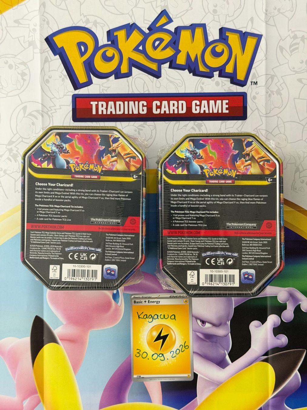 Pokémon Carte collezionabili: Mega Charizard X & Y ex - Tin Set english – Nuovo e nell'imballaggio originale da Dietikon venduto da Kagawa 1