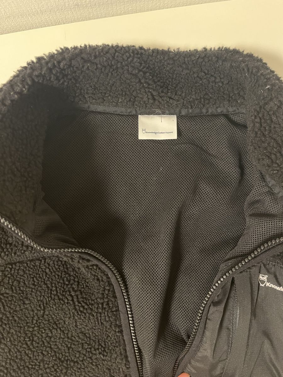 Giacche: Fleecejacke Knowledge Cotton, Gr L – Usato da St. Gallen venduto da wederc 2