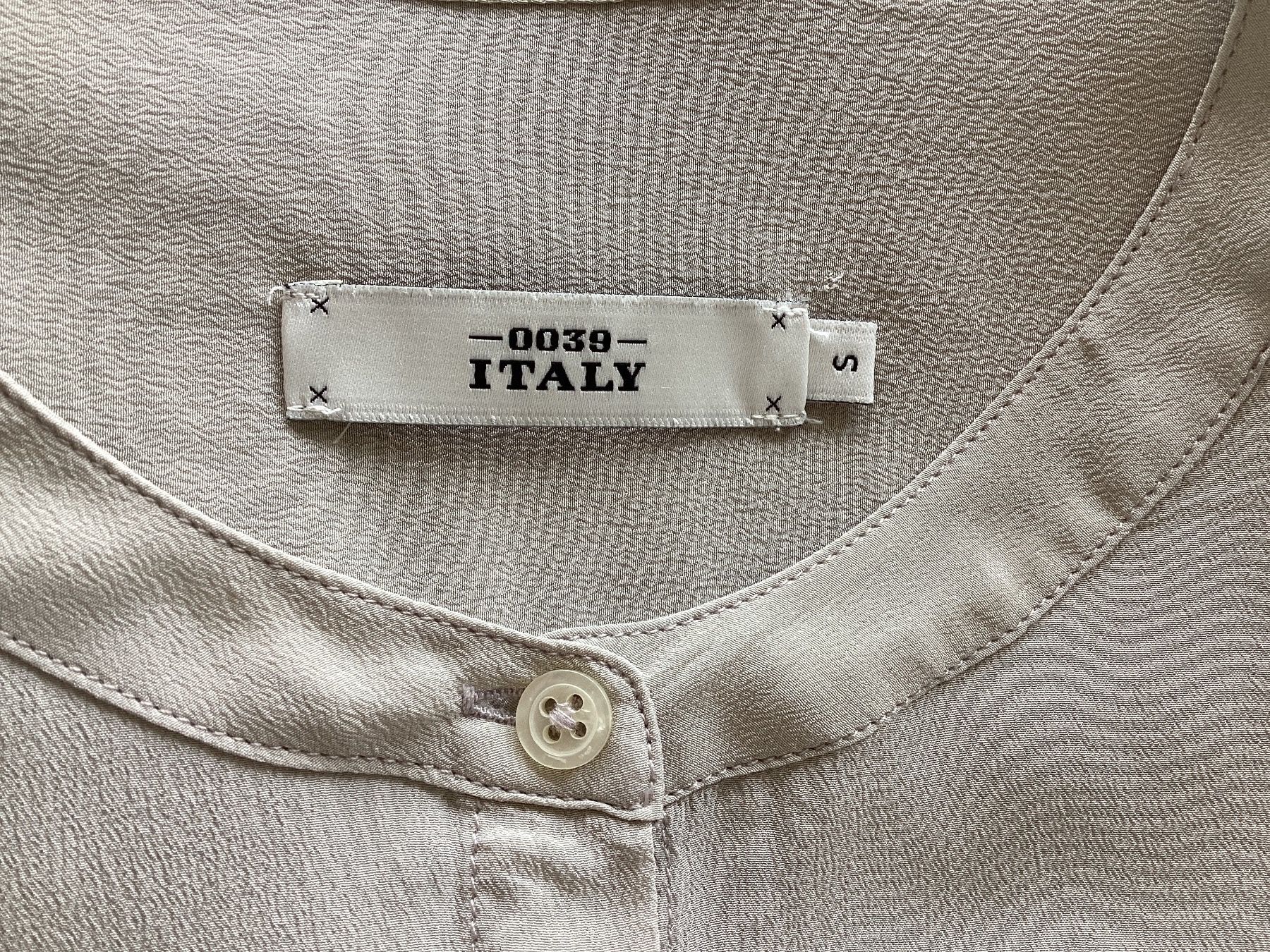 Blusen: 0039 Italy, Damenseidenbluse, Gr. S – Gebraucht aus Salenstein von Esprit57 3