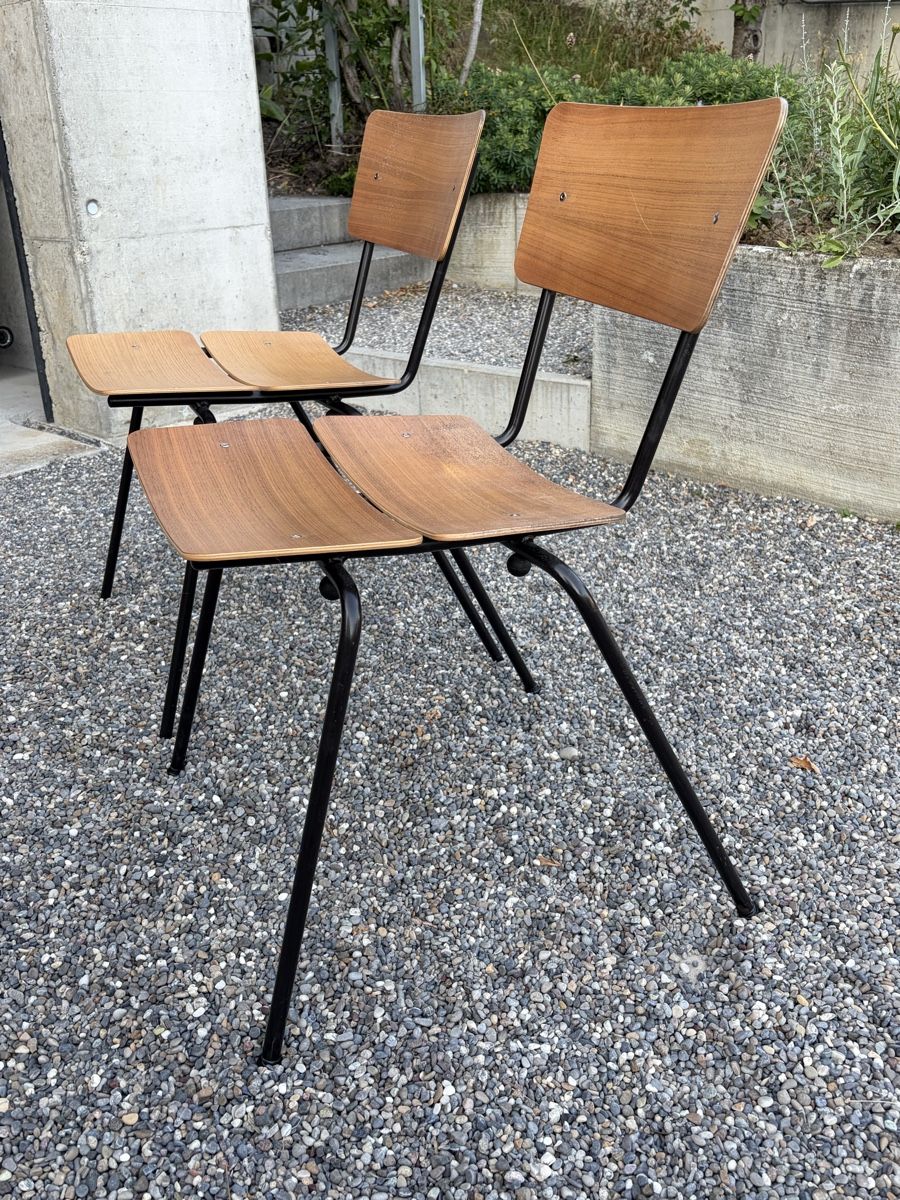 Röthlisberger Chaises: 2× Röthlisberger HE52 Stühle – D'occasion à Freienstein par barleh 2