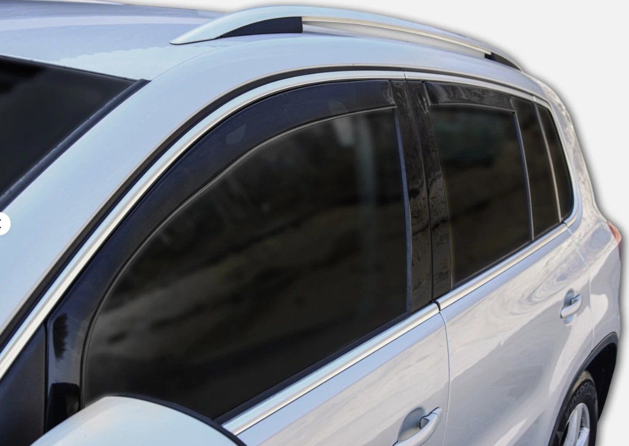 Ford Sonstiges Fahrzeugzubehör: Windabweiser Ford Focus 3 2011-2018 Kombi – Neu und originalverpackt aus Rothrist von GIWALD 1