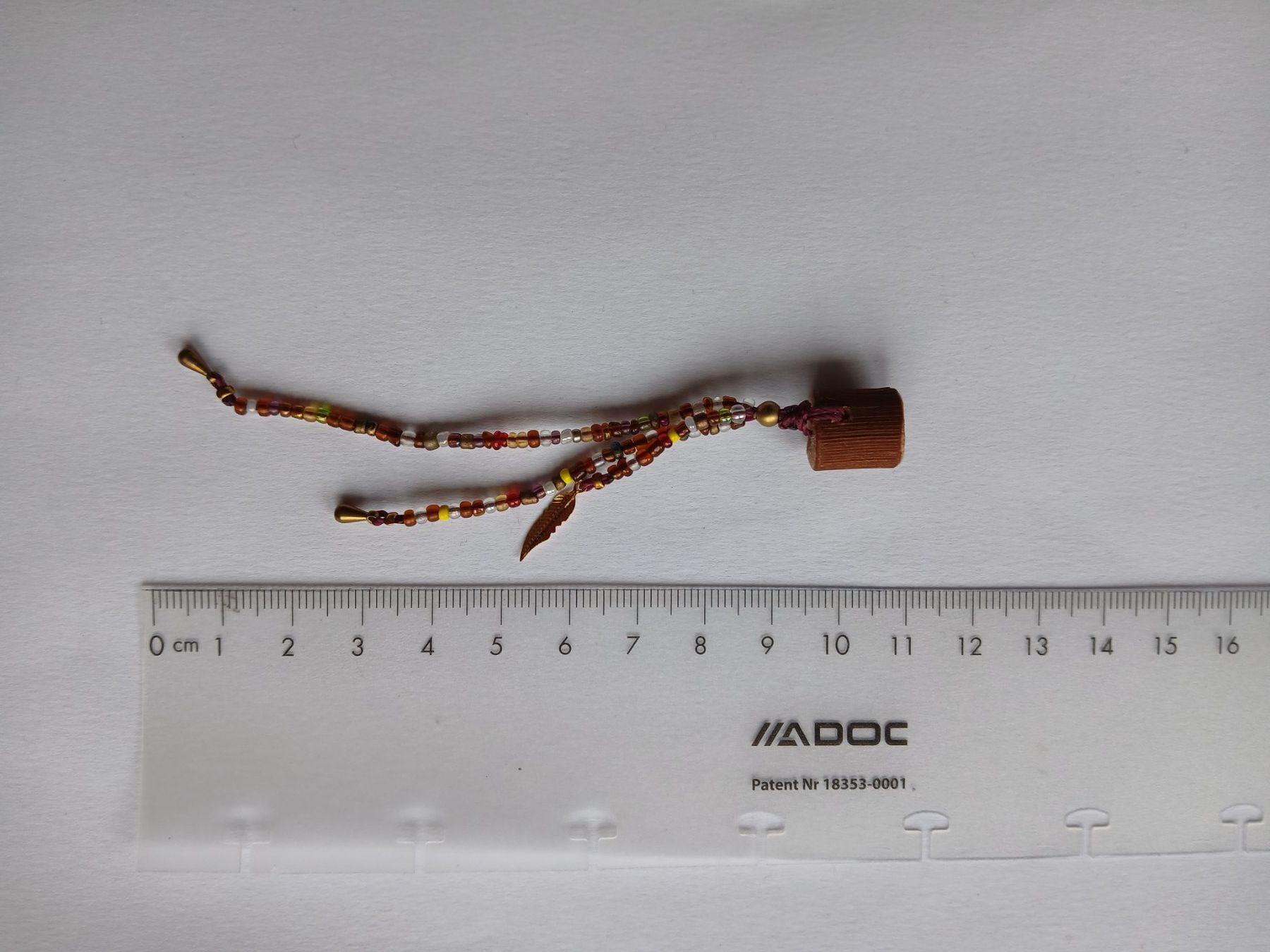Accessori per capelli: Miniatur-Baumstamm-Perle Dreadlockschmuck Haarschmuck – Nuovo (secondo la descrizione) da Bremgarten AG venduto da Finoae