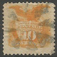 Timbre de 1869 ( United States )