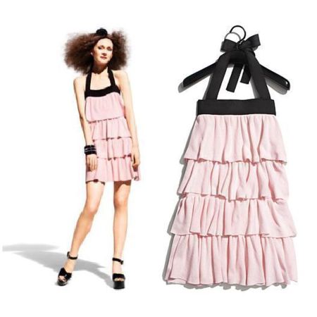 Sonia Rykiel H&M Designer Kleid in Pink