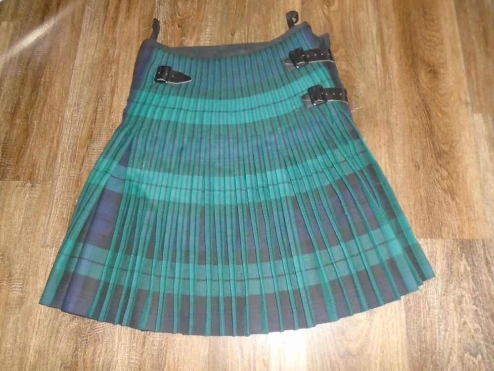 Regiment of Scotland (RRS) Blackwatch Kilt (Neu (gemäss Beschreibung ...