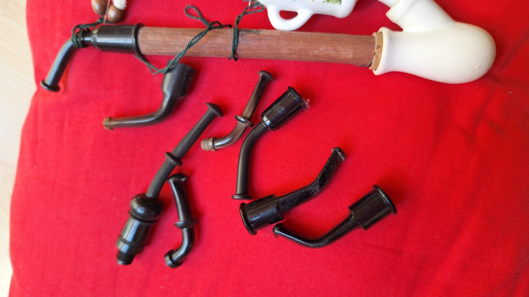 Pipes & Accessoires: Lot alte ,Tabak- Pfeifen-Teile – D'occasion à Dornach par majo8689 3