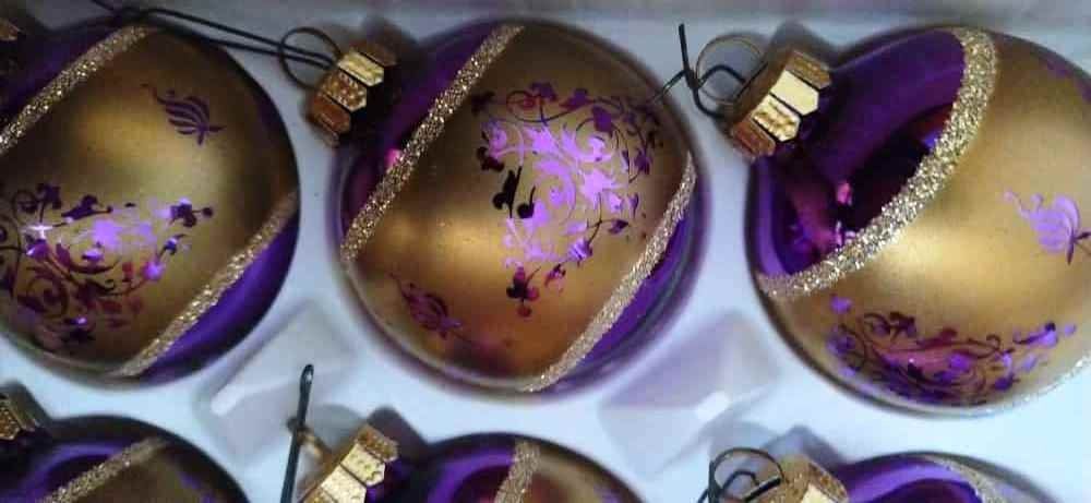 Tutte le decorazioni: Weihnachtskugeln aus Glas - 6 Stück – Nuovo e nell'imballaggio originale da Zürich venduto da 1-2-3-Kaufen 1