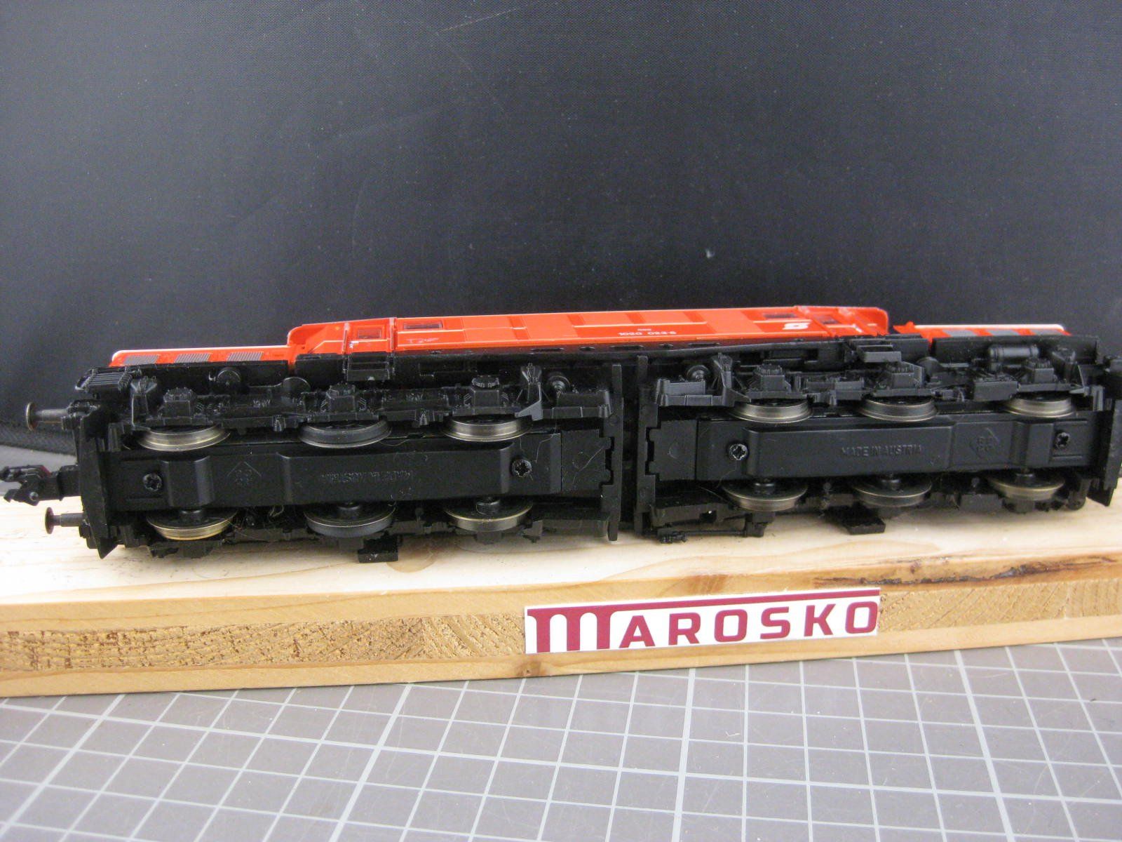 Roco Modelleisenbahnen: Roco 43485 ÖBB BR 1020, mit OVP, H0, DC – Gebraucht aus Malters von Marosko 4