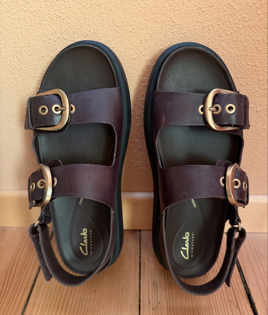Clarks Damenschuhe: Clarks Sandalen - Aristella Bay – Gebraucht aus Gümligen von JCJewell 4