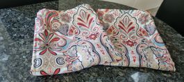 NOVITESSE Satin Bettwaesche 65x100cm 100% Baumwolle neu