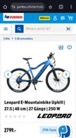 E-Mountainbike Leopard  Uphill Neu