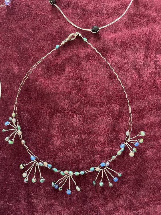 Autres bijoux: Lot Schmuck : 4 Halsketten, Modeschmuck – D'occasion à neuenhof par cocoros 4