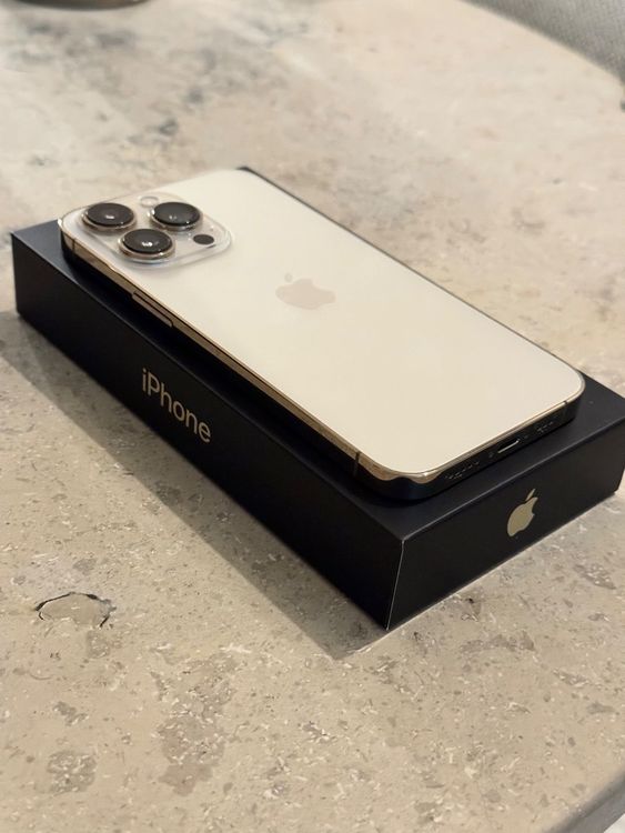 iPhone 13 Pro 265 GB Gold | Kaufen auf Ricardo