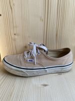 Vans Sneaker Damen Grösse 38.5 beige guter Zustand