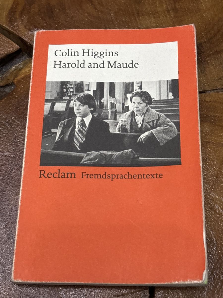 Libri: Colin Higgins Harold and Maude – Usato da Mels venduto da LocalShop