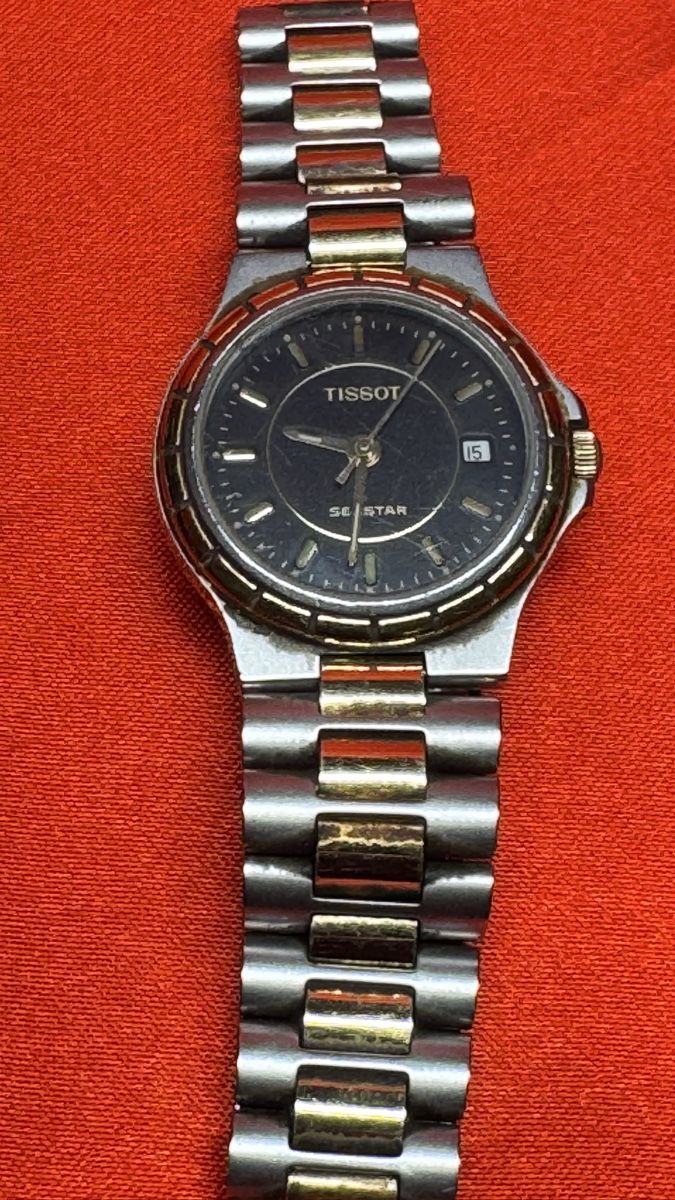 Tissot Orologi: Tissot Seastar Damenuhr Bicolor  – Usato da Untersiggenthal venduto da TimeandShine 7