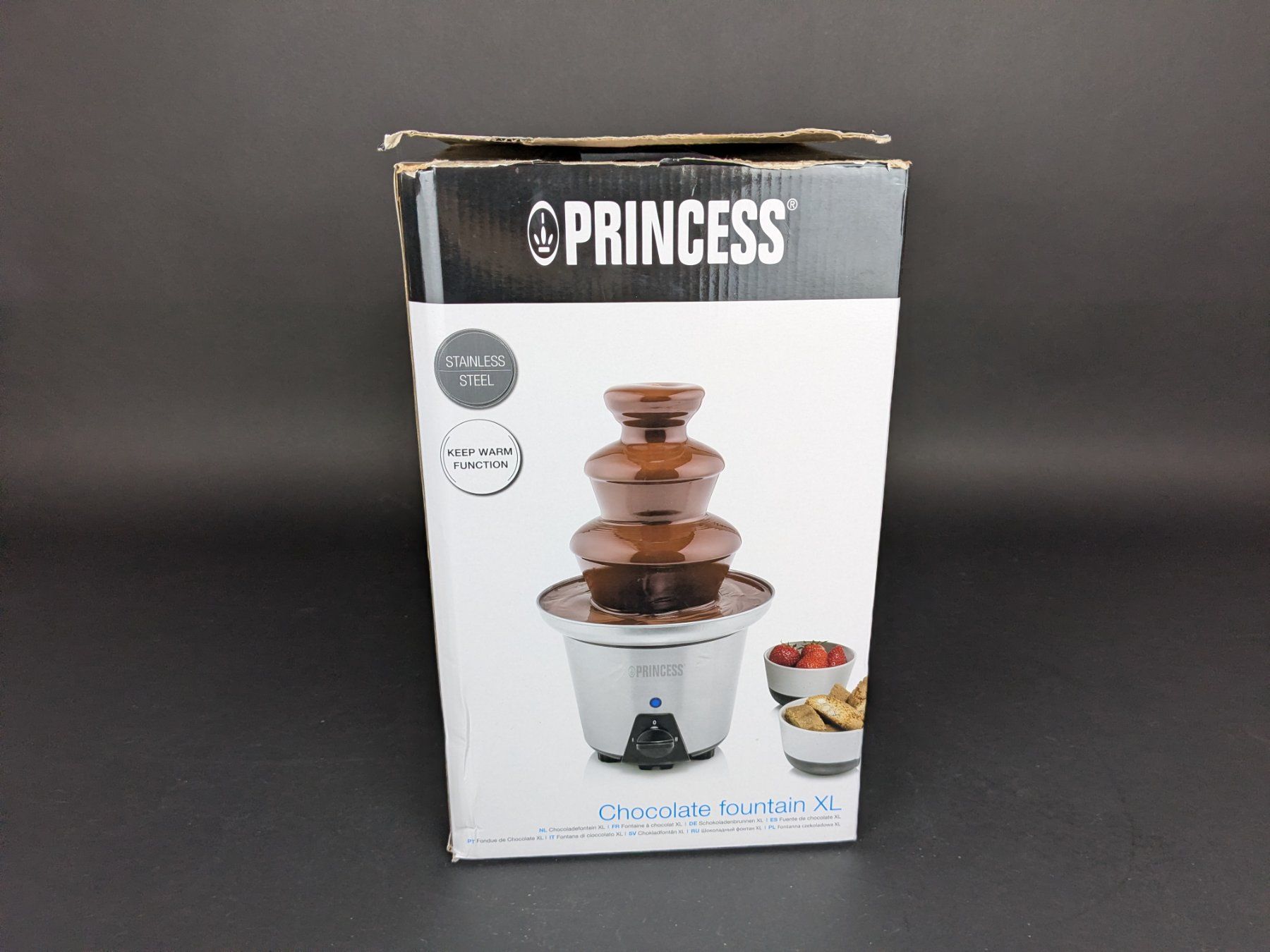 Elettrodomestici da cucina: PRINCESS Chocolate Brunnen XL – Nuovo (secondo la descrizione) da Thun venduto da Restwert_Thun 5