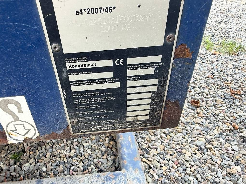 Compressori: Baukompressor / Generator Jg. 2010 – Difettoso da Wila venduto da abm_as 3