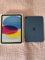 iPad (10. Gen) Wi-Fi + Cellular 64GB blau neuwertig