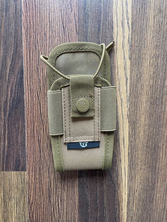Taktische MOLLE Funkgerätetasche - Einstellbar, Aus 1000D Nylon, Für Radio & Mehr