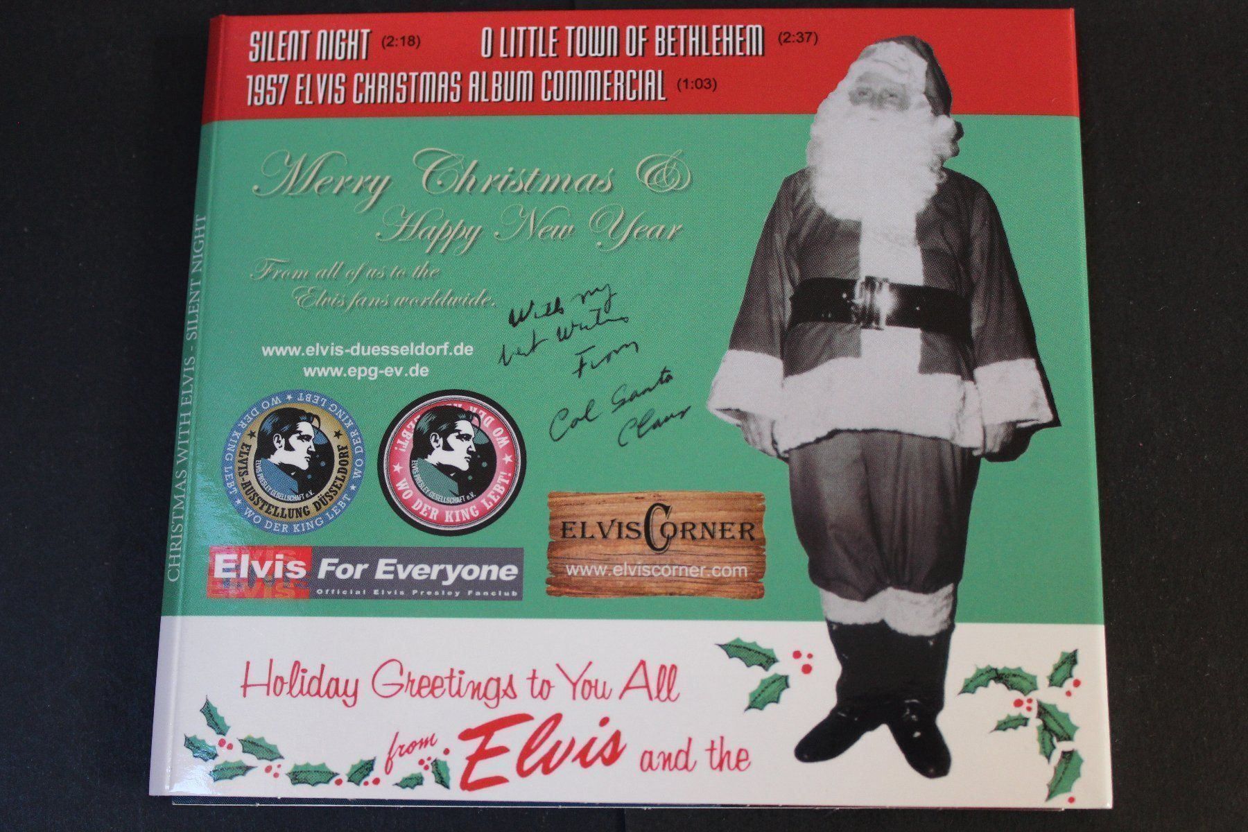 CDs: Elvis Presley - Silent Night Weihnachts-CD! – D'occasion à Tübach par JamesStone 3