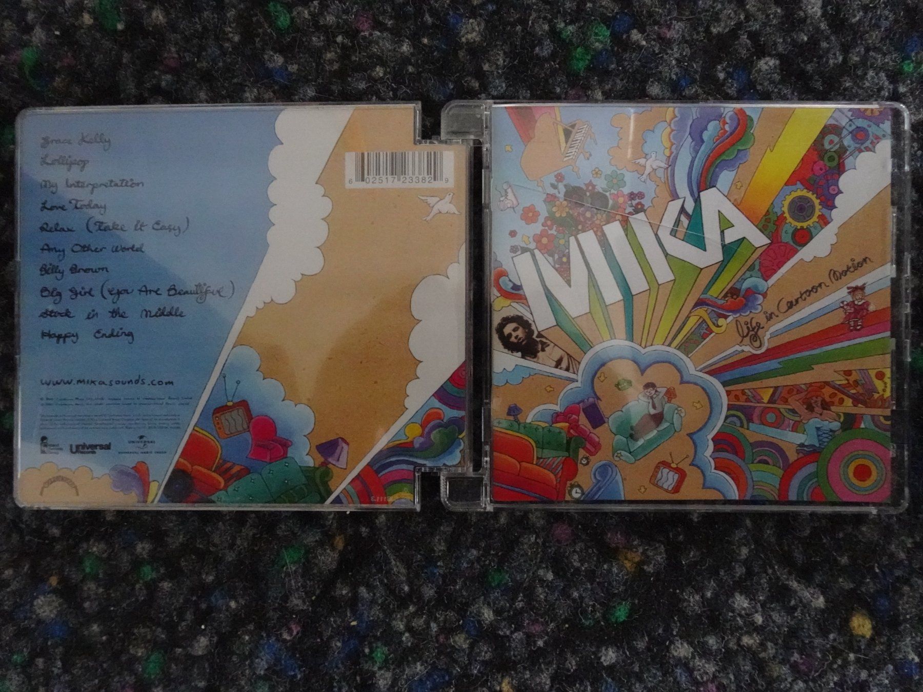 CD: CD : Mika – Usato da Lotzwil venduto da Kiddis