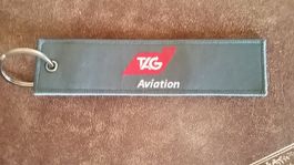 Porte cléTAG AVIATION  , "remove before flight