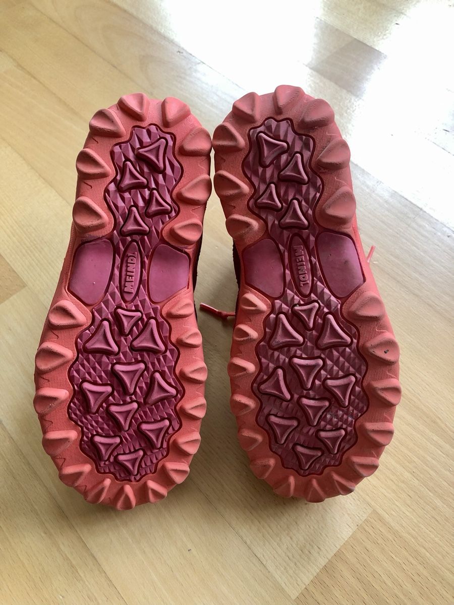 Meindl Scarpe per ragazze: Meindl Kinderwanderschuh 32 – Nuovo (secondo la descrizione) da Zürich venduto da Majleen 1
