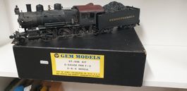 GEM Models Spur 0   2-6-0 Mogul