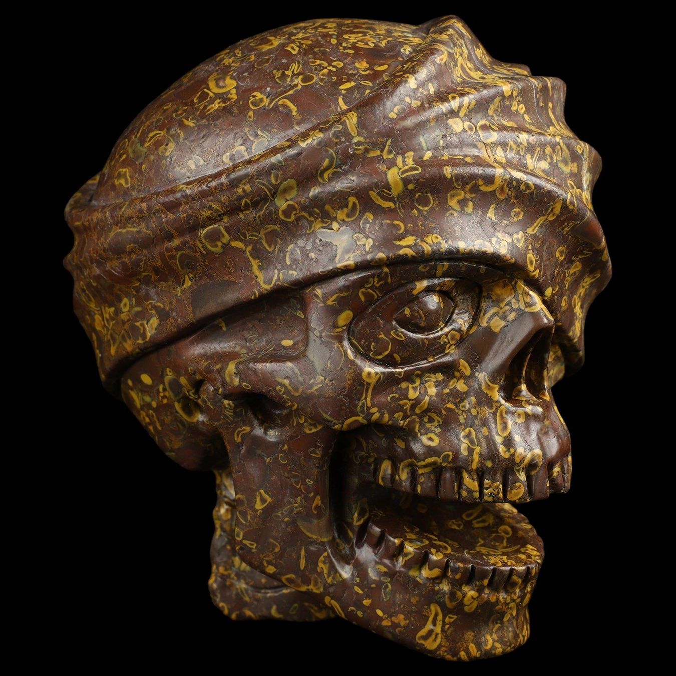 Minerali & Pietre curative: Zombie Skull Snake Jasper – Nuovo (secondo la descrizione) da Walenstadt venduto da vkt_qc8d