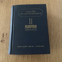 Dictionnaire Allemand-Anglais Schöffler-Weis, vintage. (50)