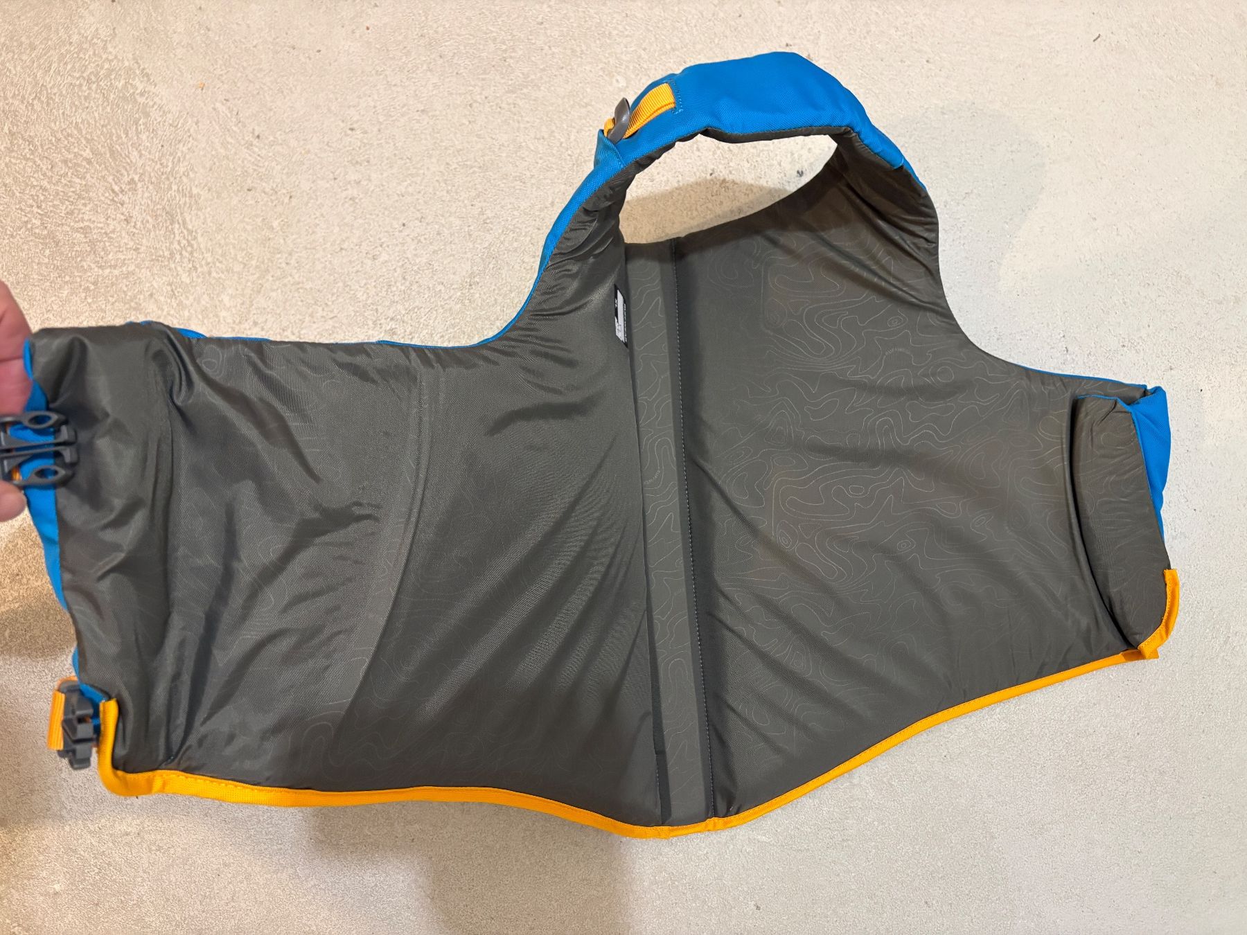 Ruffwear Schwimmwesten: Ruffwear Float Coat in Azure Teal XL – Neu (gemäss Beschreibung) aus Elgg von Jo_Naj 2