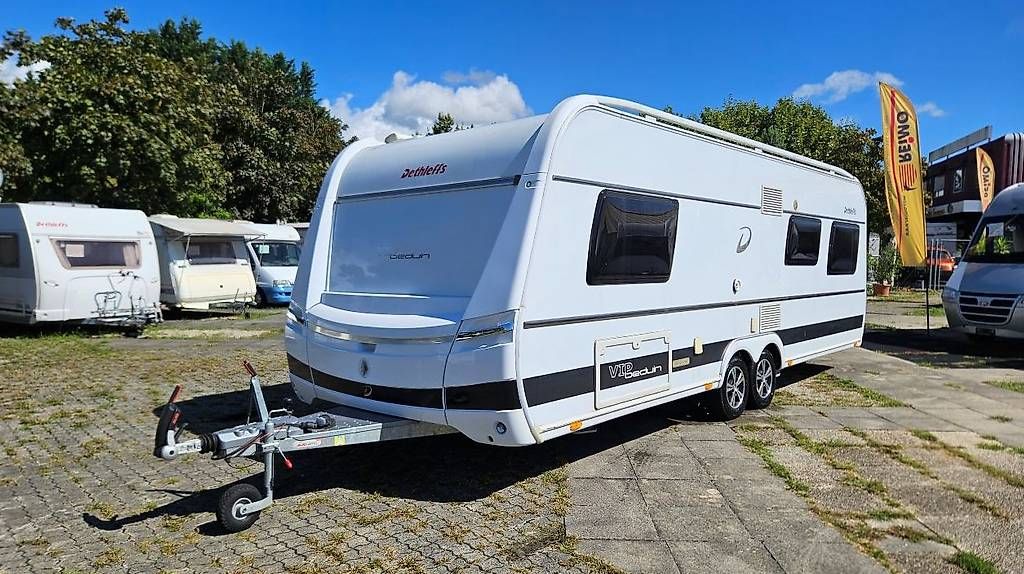 Veicoli da campeggio: A vendre Dethleffs Beduin VIP, année 2014, + store + Mover – Usato da Belmont-Yverdon venduto da FloridaJeep 1