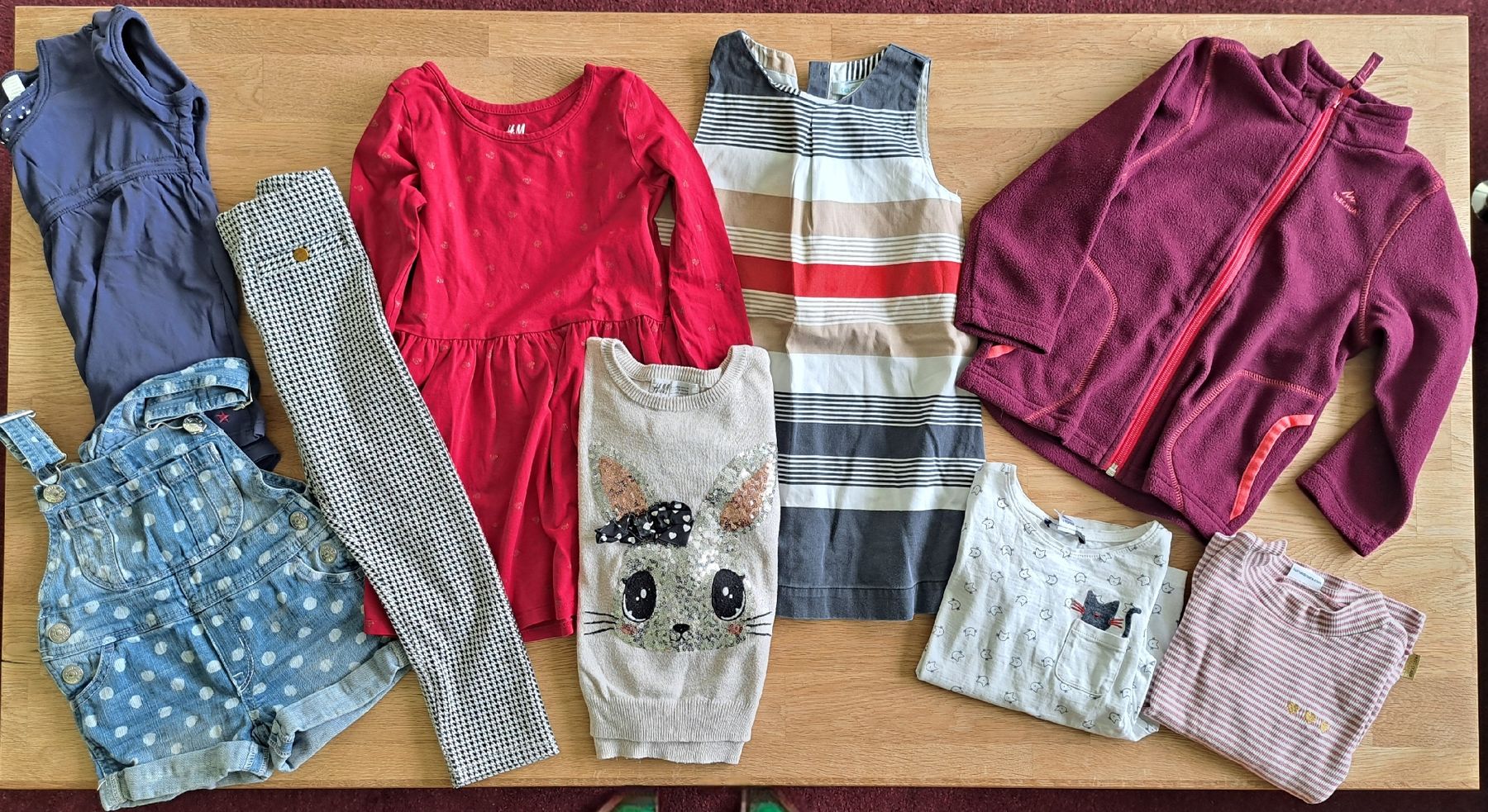 Hust & Claire Lotti & Set di vestiti: Mädchen Kleiderpaket Grösse 98/104 – Usato da Bergdietikon venduto da Staphylococcus