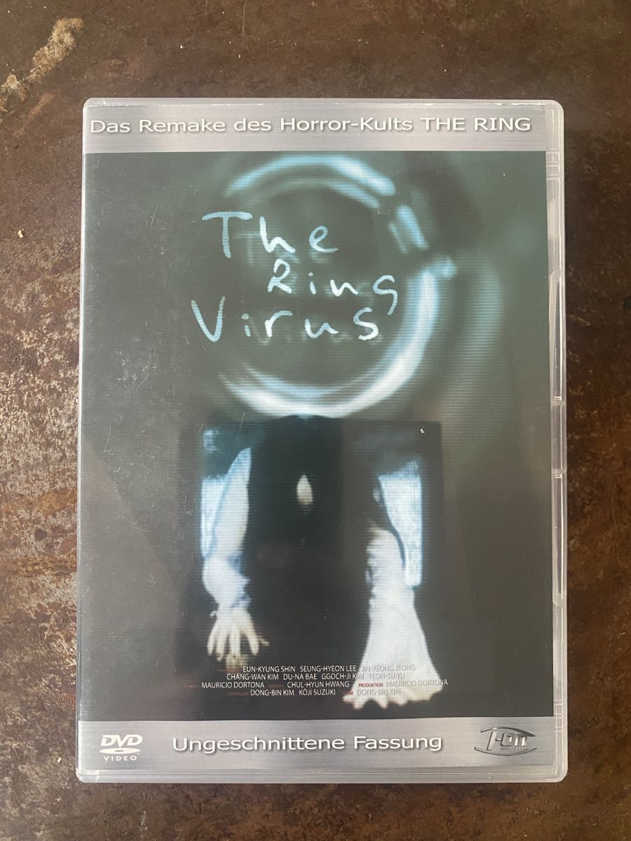 The Ring Virus - i-On DVD - Horror, Korea [1999] (Gebraucht) in ...