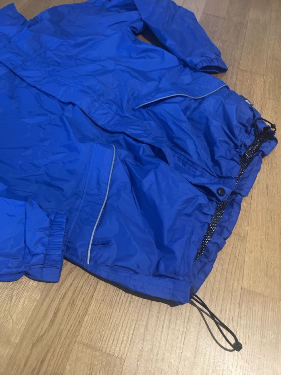 Jacken & Mäntel: Regenjacke blau mit Kapuze – Gebraucht aus Winterthur von lafr21 1