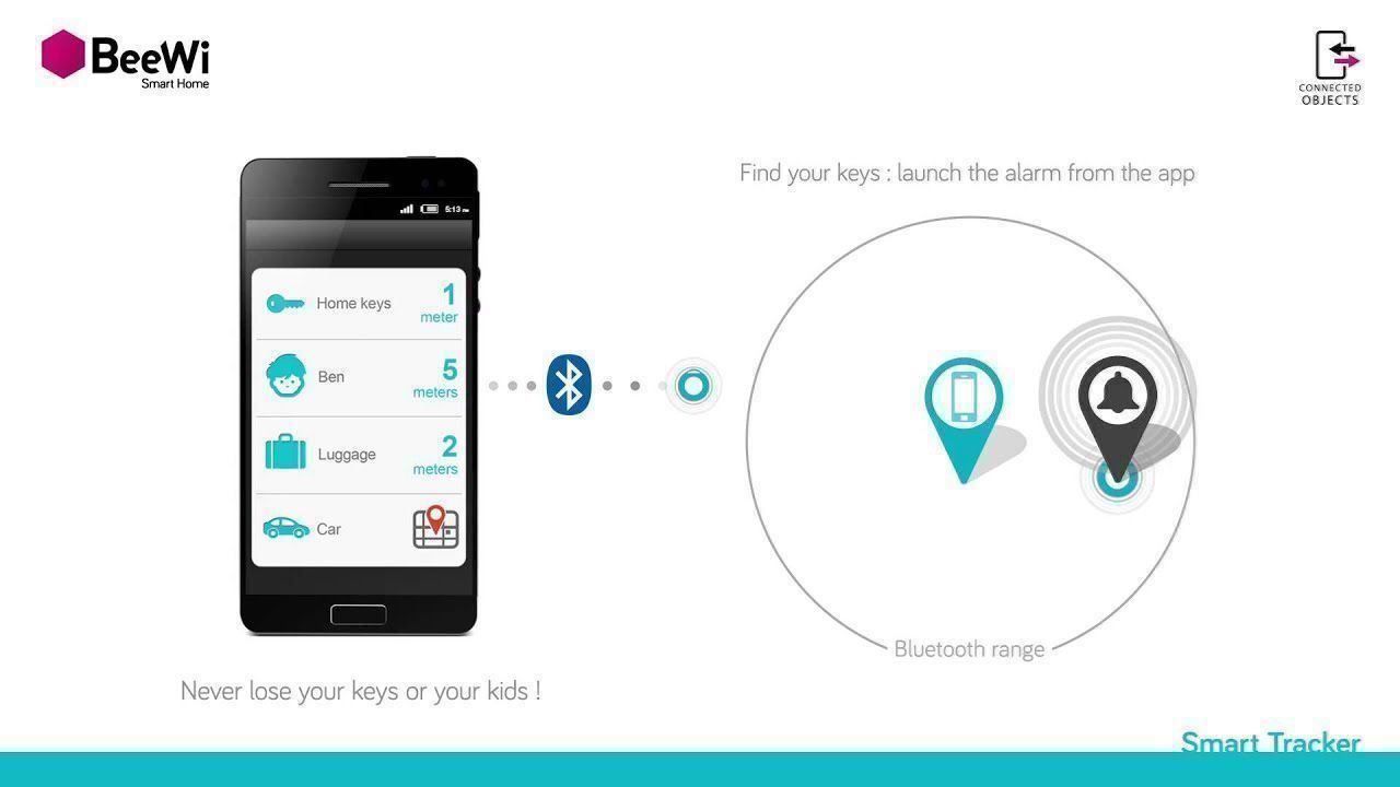Schlüsselanhänger & - bänder: BeeWi Bluetooth Smart Tracker – Neu und originalverpackt aus Schaffhausen von Spezialist 5
