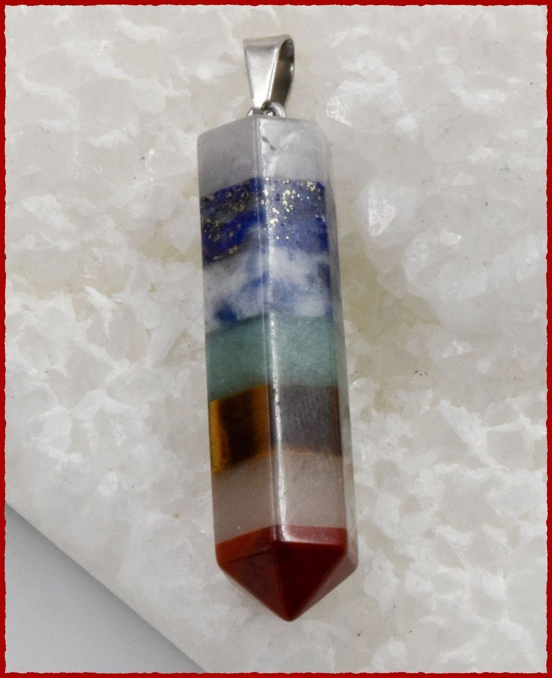 Anhänger: Chakra Anhänger Spitz – Neu und originalverpackt aus Oberglatt ZH von Goldfee1 1
