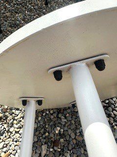 Tavoli: weiSSeR GaRtentisCh – Usato da Winkel venduto da zeho 4