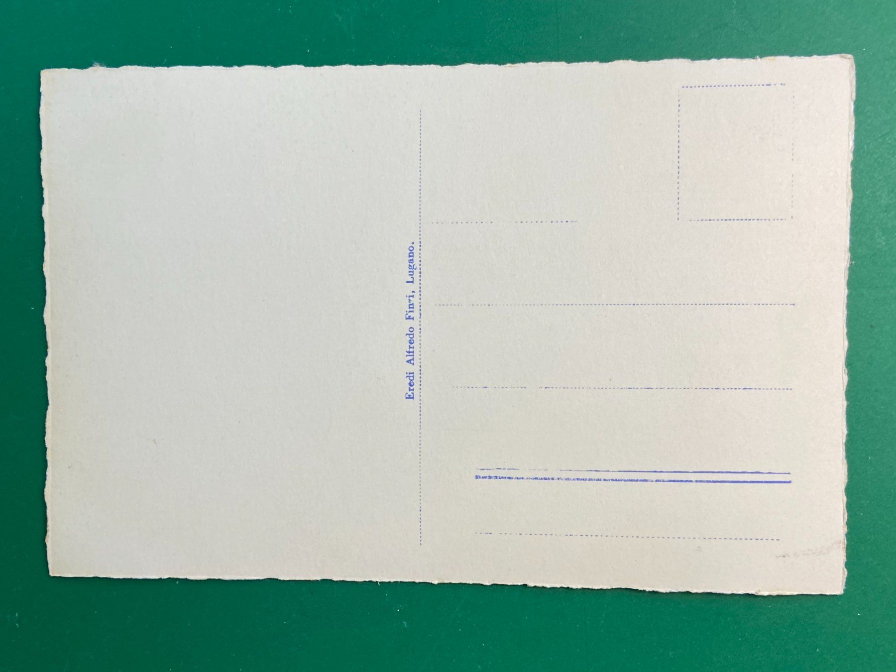 Cartoline postali: Lago di Lugano - Gandria - Interno – Usato da Steg VS venduto da danwer74 1
