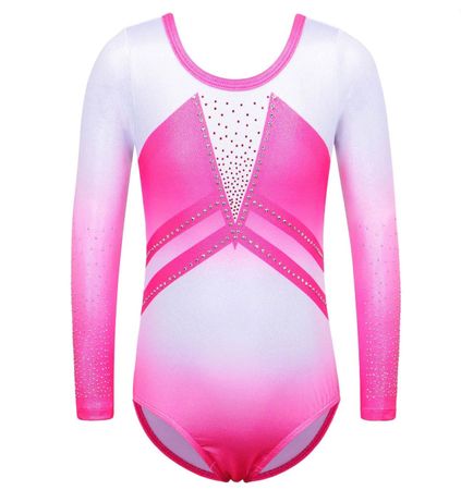 146/152 Gymdress Justaucorps Kunstturnen Geräteturnen GETU